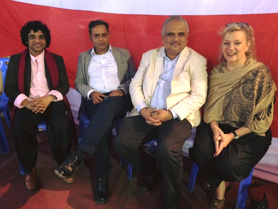 Dhaka International Film Festival delegation