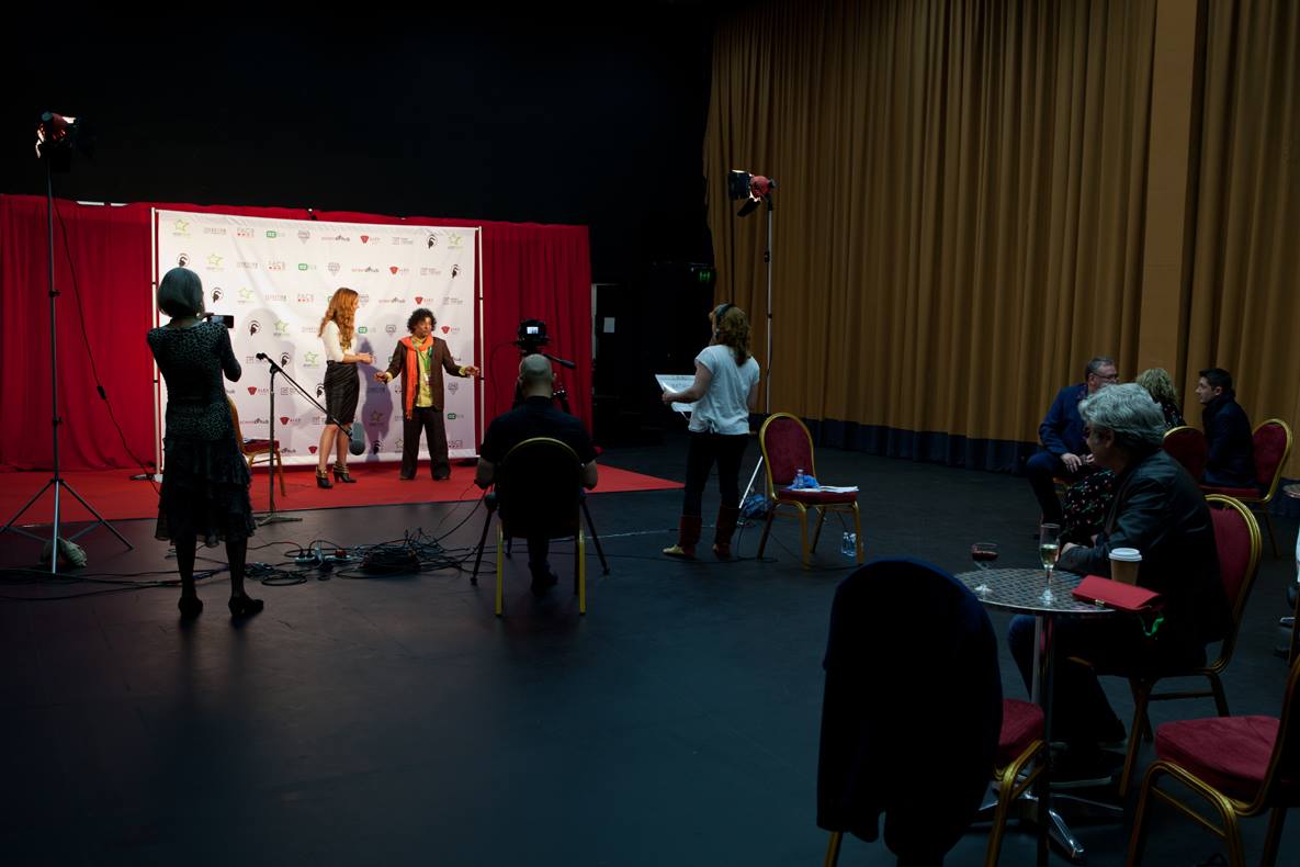 OzFlix stage interview