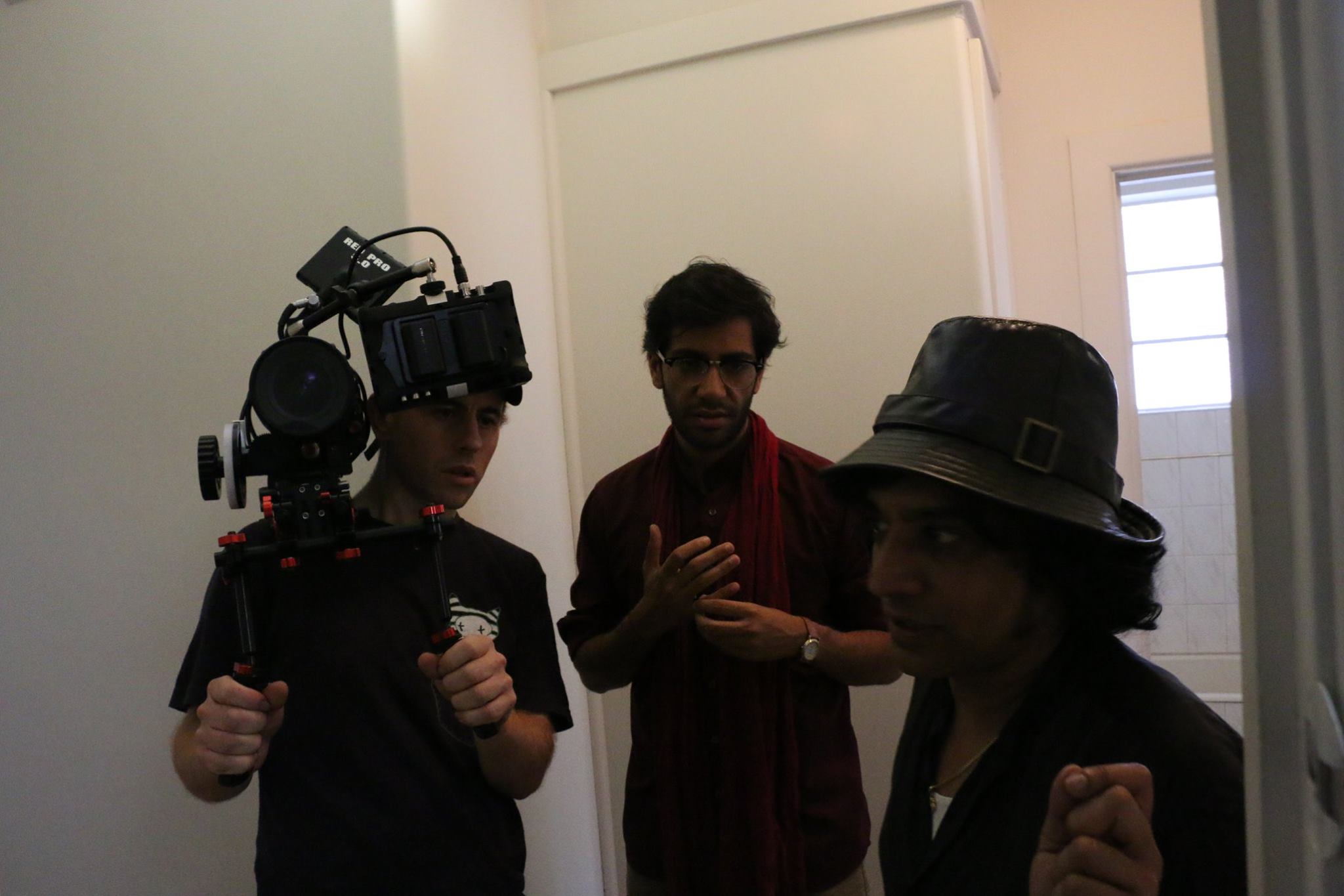 Melbourne shoot camera setup