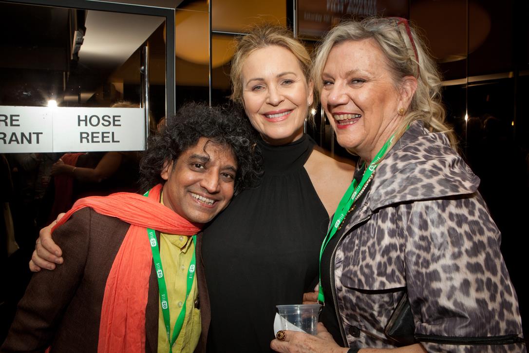 OzFlix event photo with Lorraine Grigg