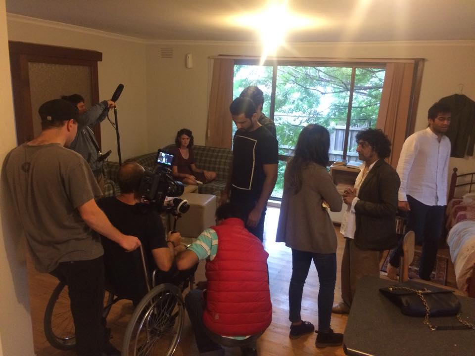 Behind-the-scenes Melbourne apartment shoot