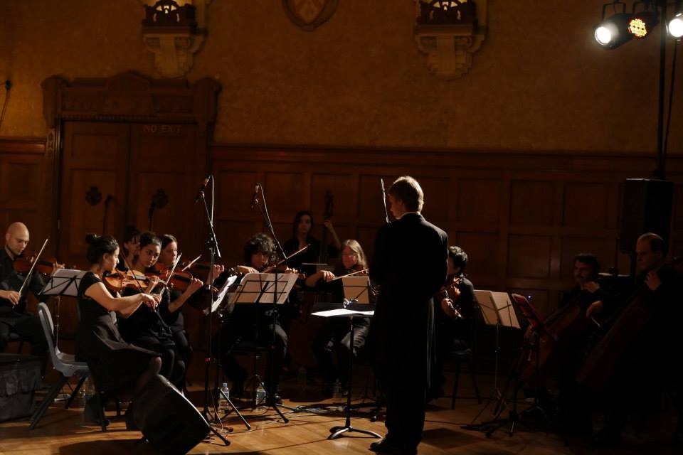 Girish Makwana orchestral performance