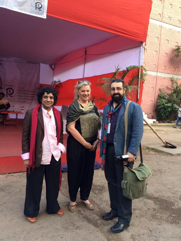 Dhaka Film Festival team photo